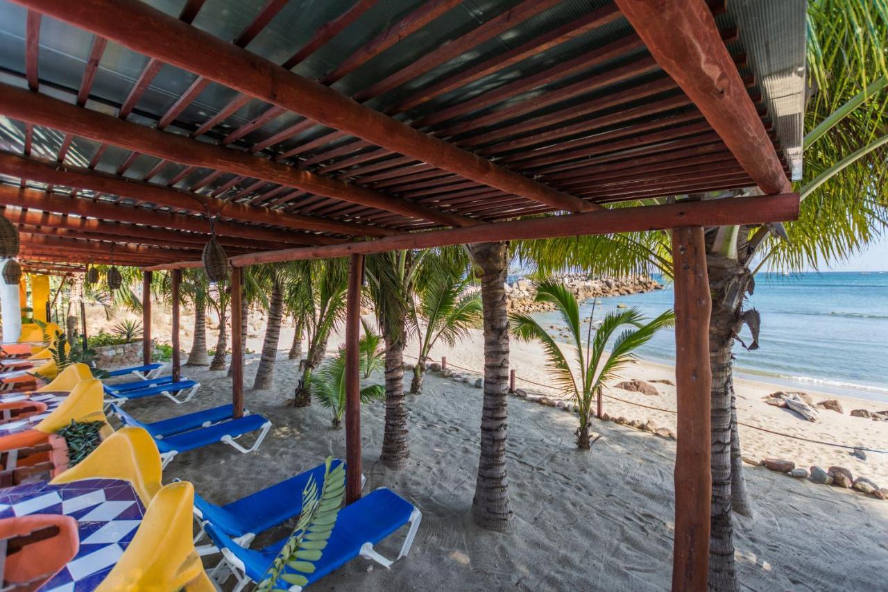 Hotel Meson De Mita Пунта Мита Екстериор снимка