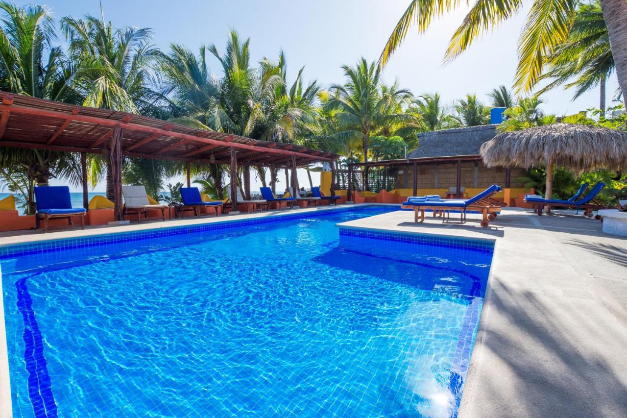 Hotel Meson De Mita Пунта Мита Екстериор снимка