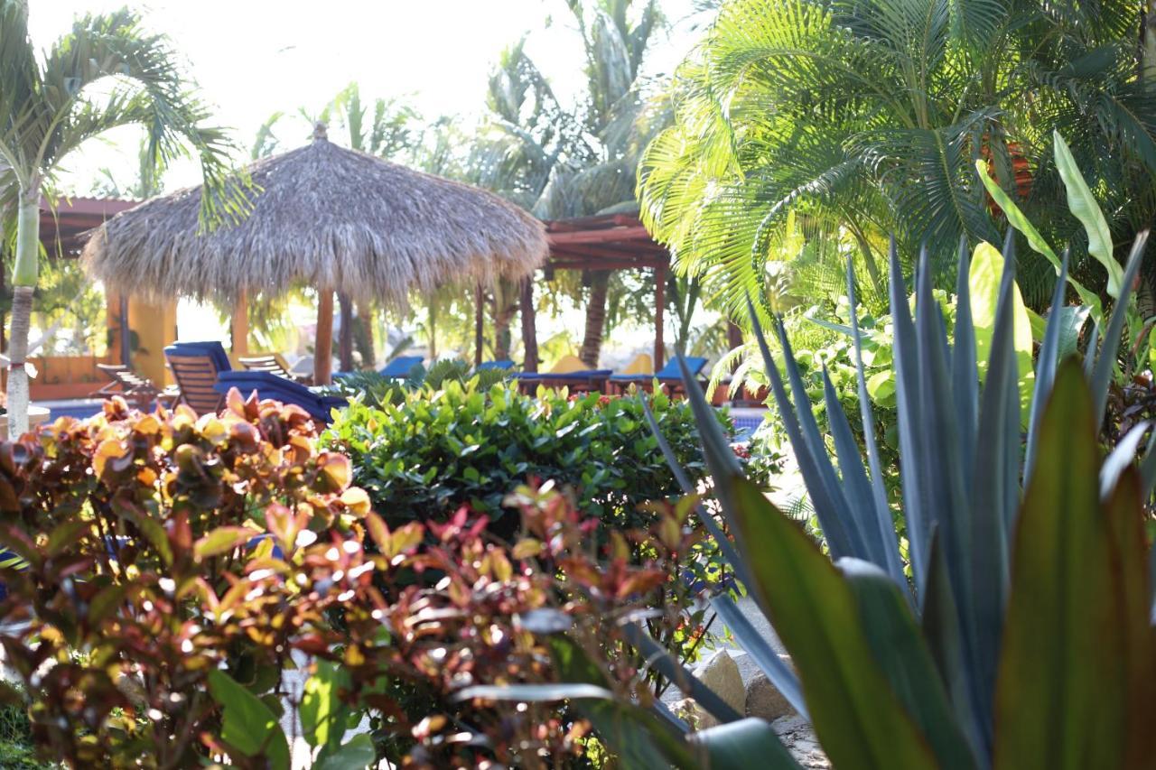 Hotel Meson De Mita Пунта Мита Екстериор снимка
