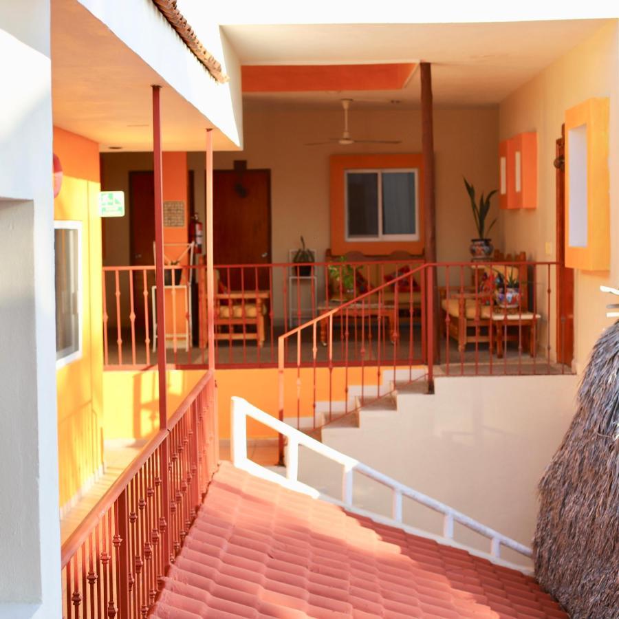 Hotel Meson De Mita Пунта Мита Екстериор снимка