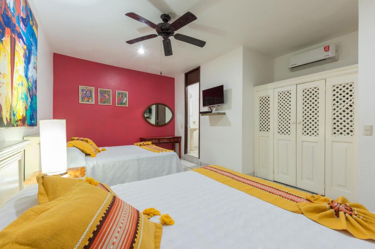 Hotel Meson De Mita Пунта Мита Екстериор снимка