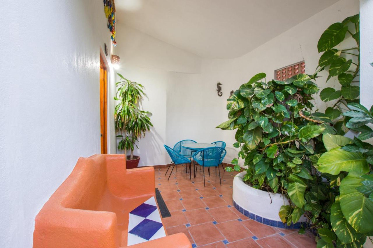 Hotel Meson De Mita Пунта Мита Екстериор снимка