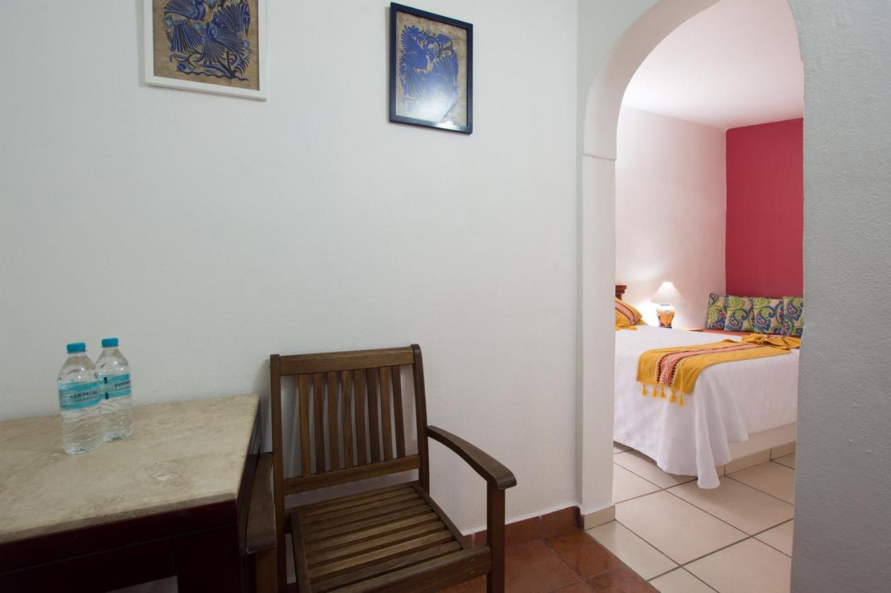 Hotel Meson De Mita Пунта Мита Екстериор снимка