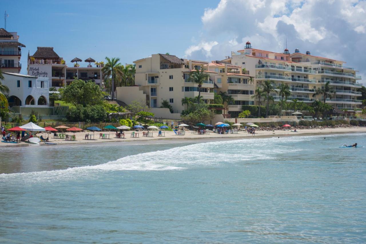 Hotel Meson De Mita Пунта Мита Екстериор снимка