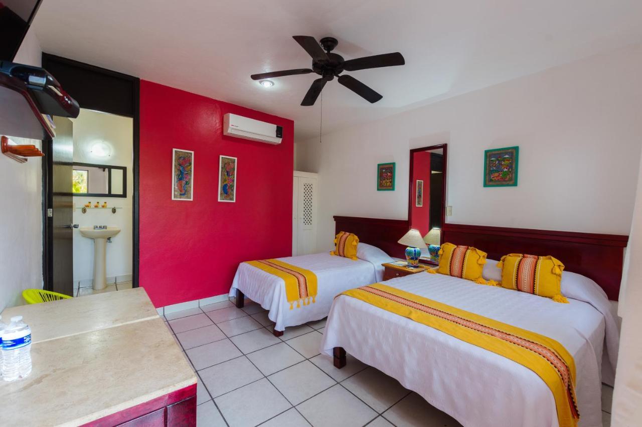 Hotel Meson De Mita Пунта Мита Екстериор снимка