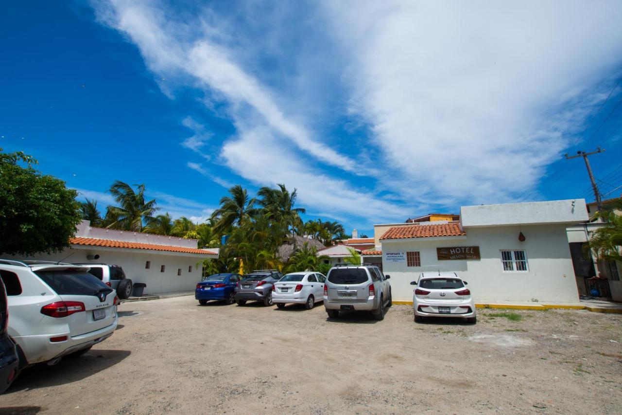 Hotel Meson De Mita Пунта Мита Екстериор снимка