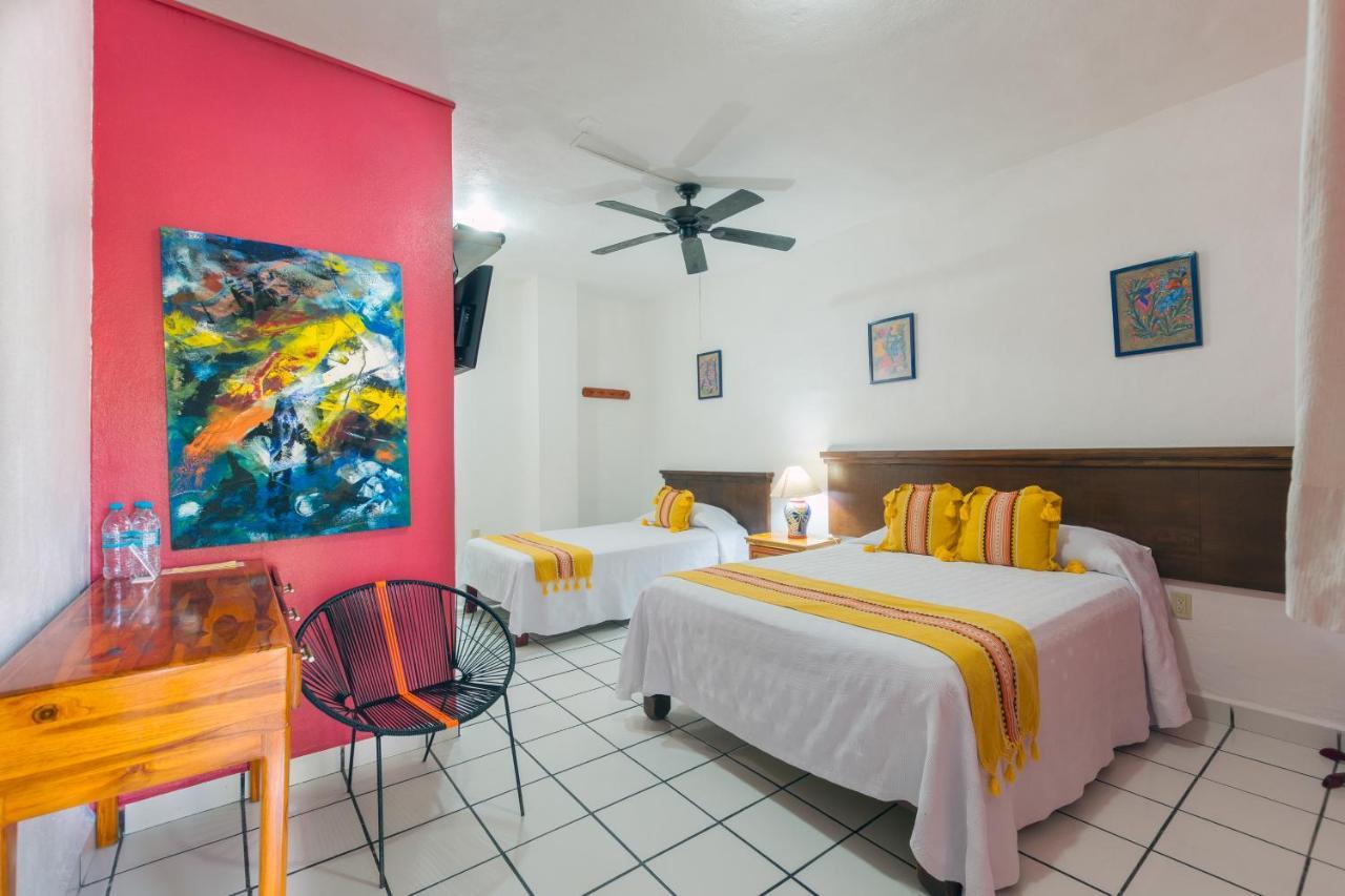 Hotel Meson De Mita Пунта Мита Екстериор снимка