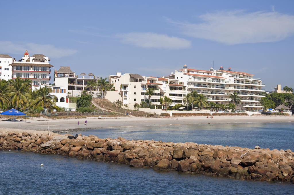 Hotel Meson De Mita Пунта Мита Екстериор снимка