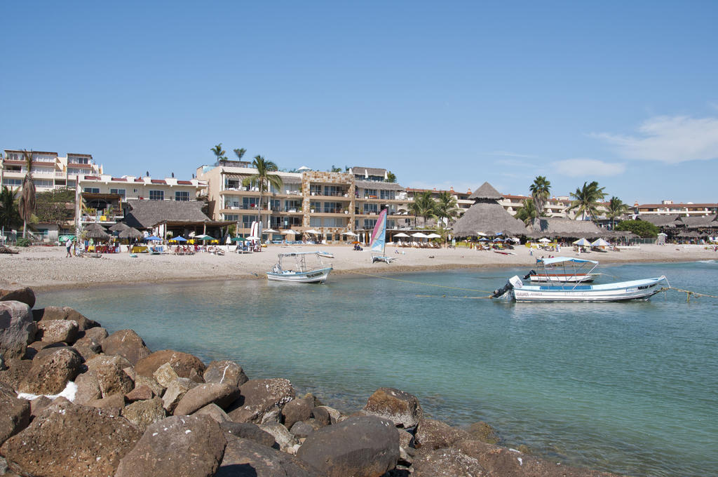Hotel Meson De Mita Пунта Мита Екстериор снимка