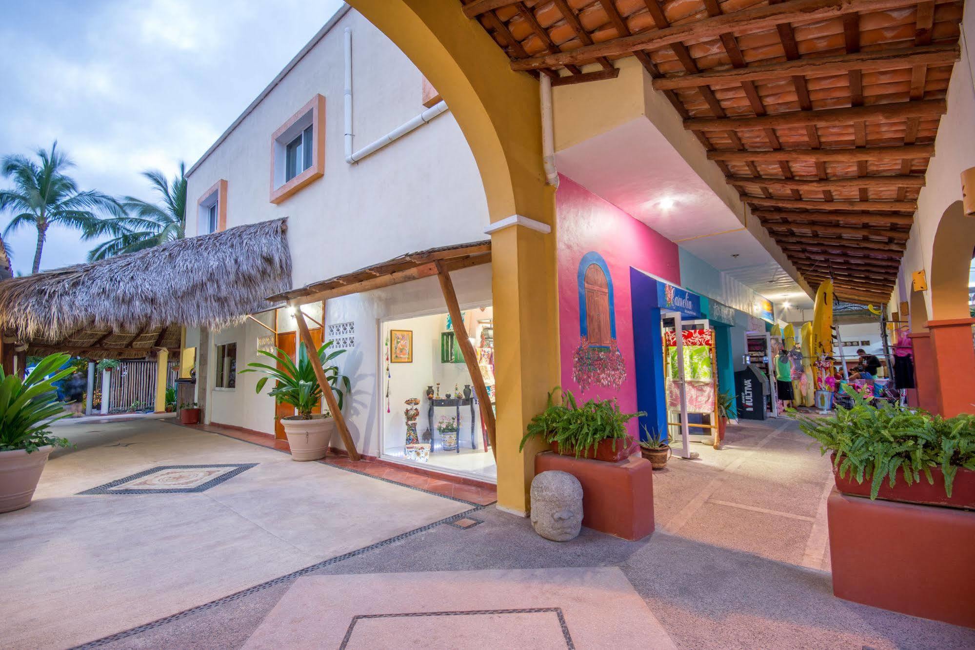 Hotel Meson De Mita Пунта Мита Екстериор снимка